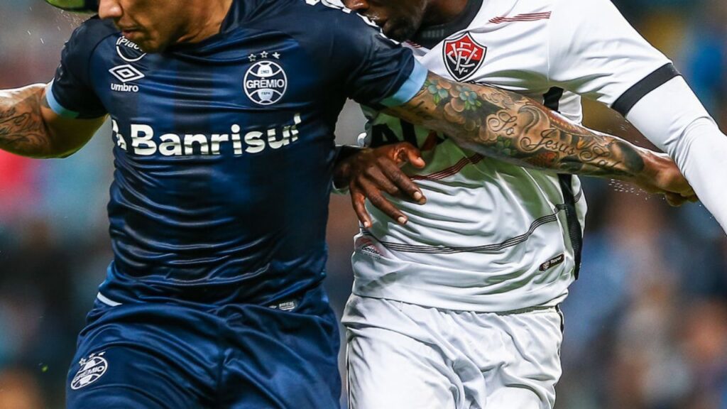 gremio e vitoria onde assistir escalacao