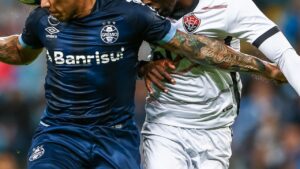 gremio e vitoria onde assistir escalacao