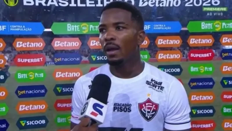 Imagem ilustrativa sobre cacá vs árbitro: versões opostas sobre pênalti que virou gol do athletico