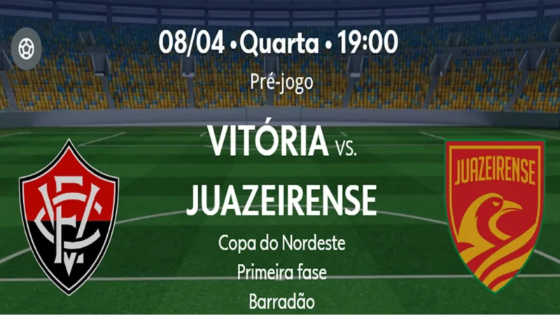 ec vitoria juazeirense copa do nordeste
