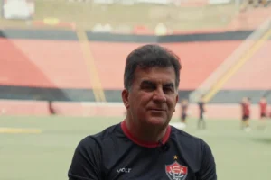 Presidente Fábio Mota apresenta obras da nova base do Esporte Clube Vitória no Barradão
