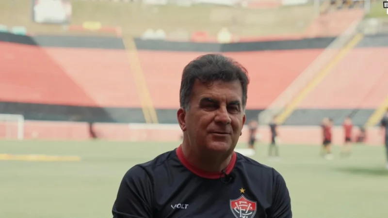 Presidente Fábio Mota apresenta obras da nova base do Esporte Clube Vitória no Barradão