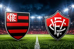 Vitória responde na hora e jogo vira espetáculo no Maracanã