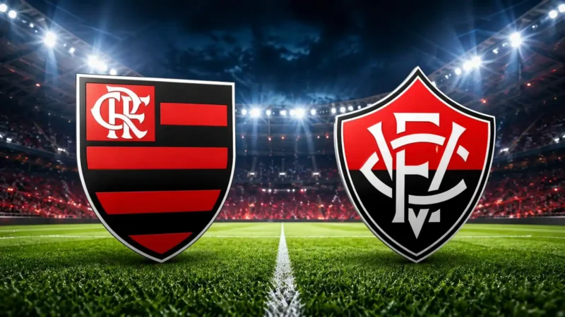 Flamengo x Vitória: jogo insano tem golaços, pressão total e final eletrizante no Maracanã