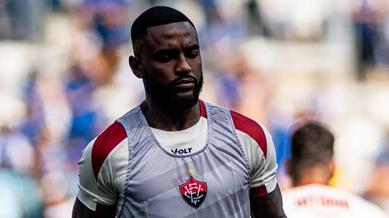 Ramon, lateral-esquerdo do Vitória - Foto: Victor Ferreira | EC Vitória