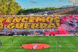 Torcida organizada do Vitória cobra saída de Jair Ventura e critica diretoria