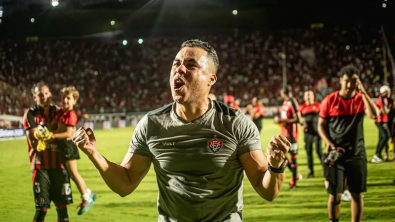 Imagem ilustrativa sobre jair ventura revela força máxima no vitória antes da decisão no nordestão