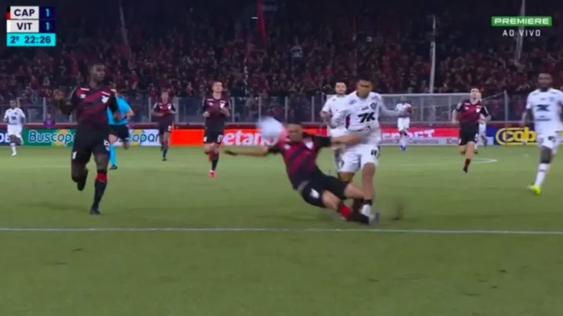 Imagem ilustrativa sobre vitória apresenta nova reclamação à cbf após derrota de 3 a 1 na série a