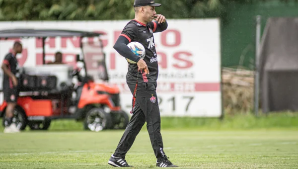Vitória inicia preparação para estreia contra Flamengo na Copa do Brasil