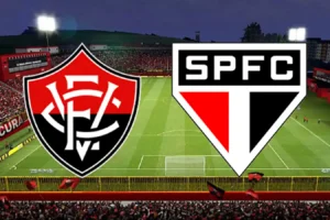 Vitória x São Paulo: horário, onde assistir e detalhes da 11ª rodada do Brasileirão 2026