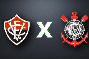 Torcida do Vitória no Barradão durante jogo do Brasileirão 2026 em Salvador