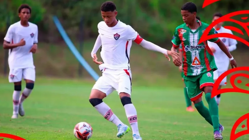 Como participar de 11 a 1! Base do Vitória avança na Copa do Brasil com incrível goleada