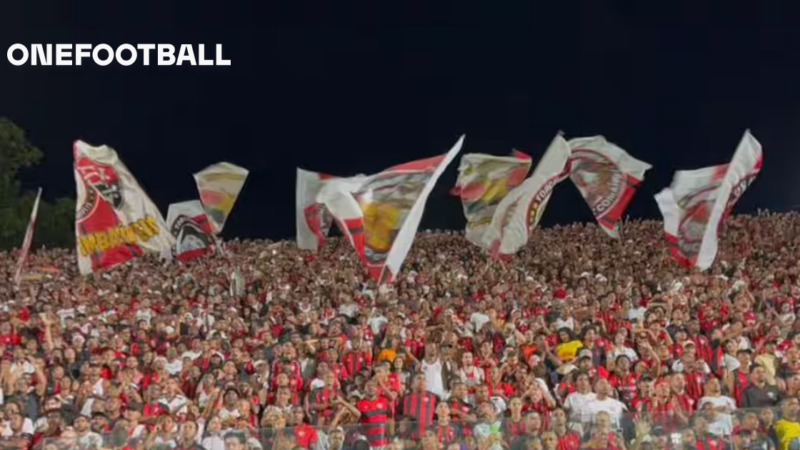 Vitória divulga parcial para decisão contra o Flamengo no Barradão