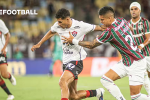 “Infelizmente escapou a vitória nos acréscimos”, lamenta Renê após empate no Maracanã