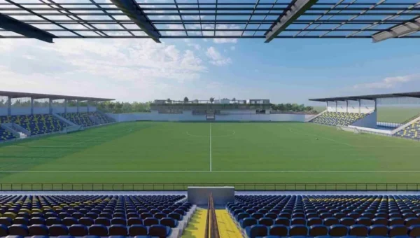 Arena Barradão: Vitória apresenta projeto do novo estádio à prefeitura de Salvador