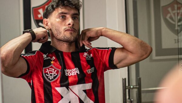 Emmanuel Martínez (Vitória): perfil do meia argentino versátil, camisa 6 e reforço de janeiro de 2026