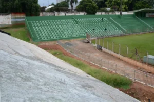 Fábio Mota projeta início da obra da Arena Barradão ainda em 2026: cronograma, fases e desafios