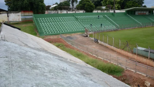 Fábio Mota projeta início da obra da Arena Barradão ainda em 2026: cronograma, fases e desafios