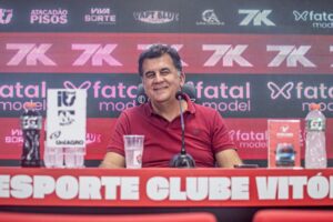 Fábio Mota, presidente do Esporte Clube Vitória — perfil 2026
