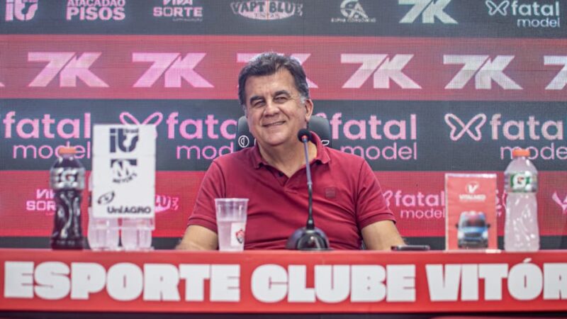 Fábio Mota, presidente do Esporte Clube Vitória — perfil 2026