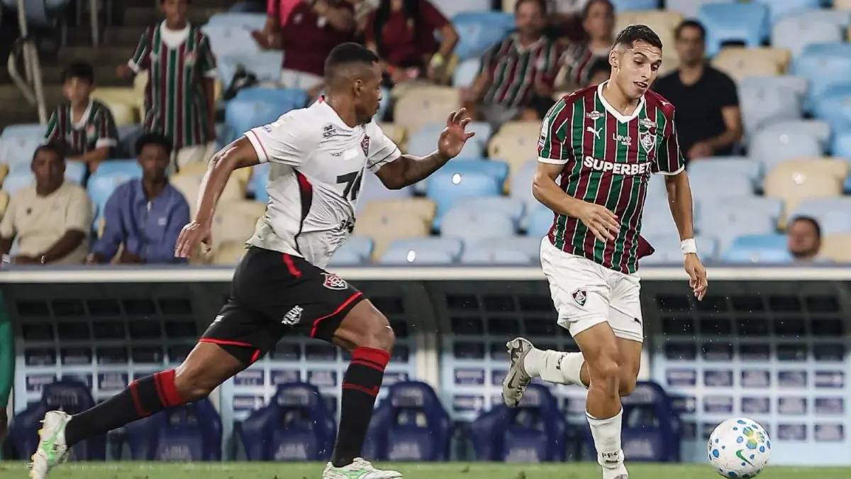 Ren&amp;#234; marcou um dos gols rubro-negros no Maracan&amp;#227;