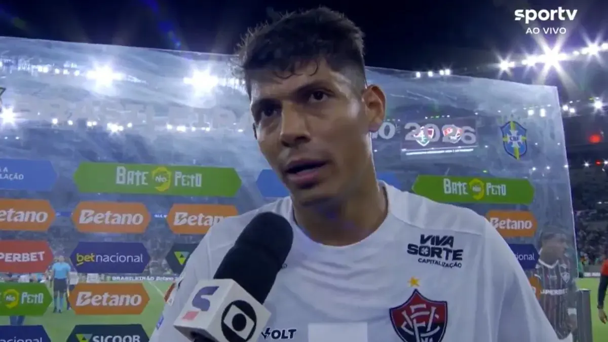 Vit&amp;#243;ria 1x0 Cear&amp;#225; pela Copa do Nordeste
