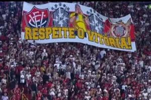 Vitória é punido pelo STJD após protesto contra a CBF