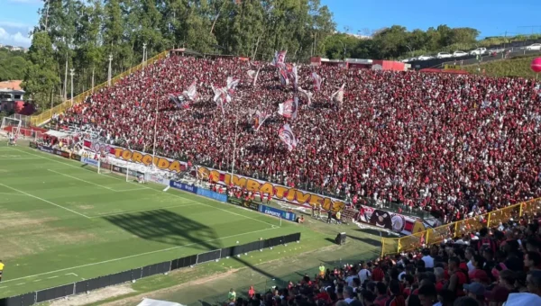 Ingressos da final no Barradão: check-in já aberto; veja como garantir