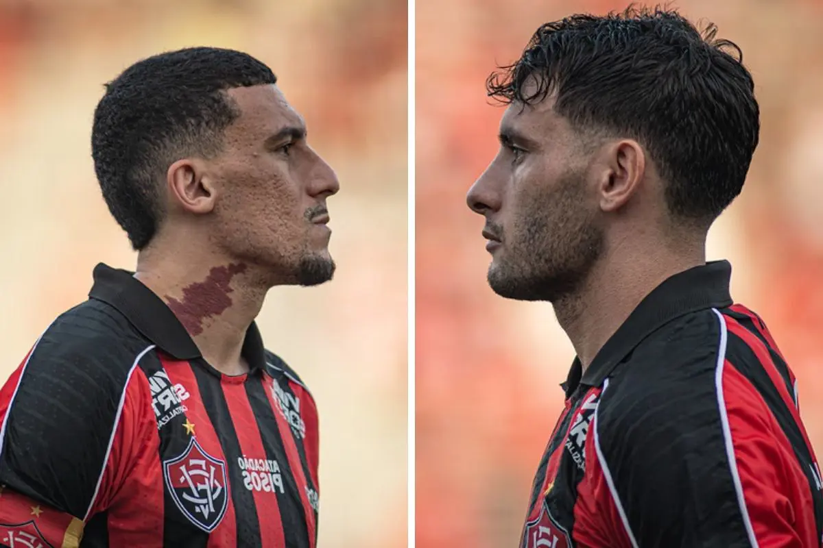 Imagem do artigo:Vitória perde dupla titular para próximo jogo do Brasileirão