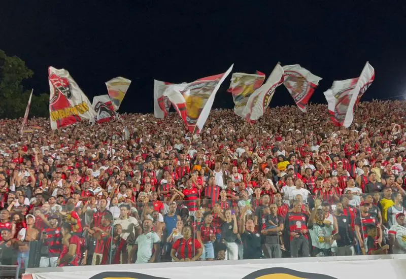 Article image:Vitória divulga parcial para decisão contra o Flamengo no Barradão