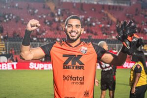 Lucas Arcanjo: trajetória do paredão do Leão que tirou o Flamengo da Copa do Brasil 2026