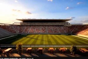 Maquete da nova Arena Barradão será exposta na Copa do Mundo 2026 nos Estados Unidos, confirma Fábio Mota