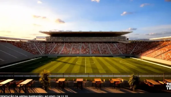 Maquete da nova Arena Barradão será exposta na Copa do Mundo 2026 nos Estados Unidos, confirma Fábio Mota