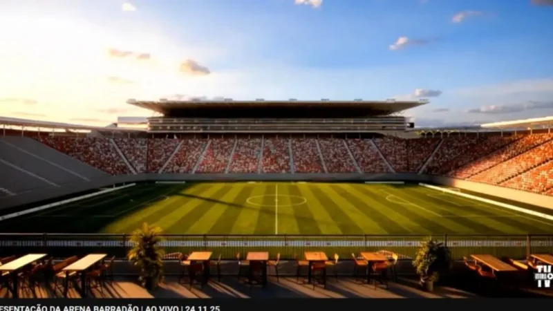 Maquete da nova Arena Barradão será exposta na Copa do Mundo 2026 nos Estados Unidos, confirma Fábio Mota
