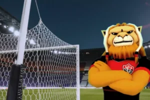 Lelê Leão, mascote do Esporte Clube Vitória
