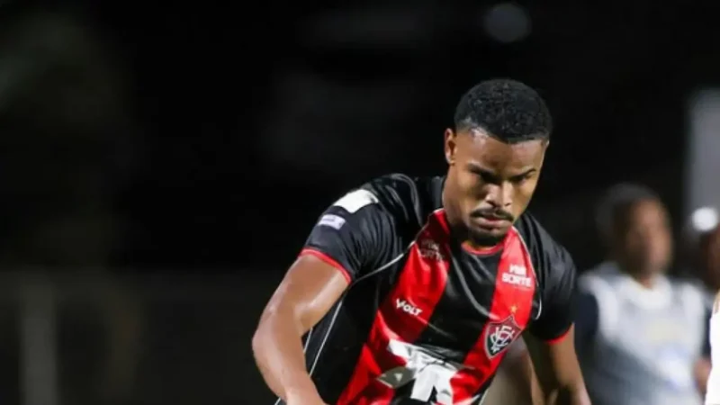 Nathan Mendes sai lesionado; Santos x Vitória muda para 20h