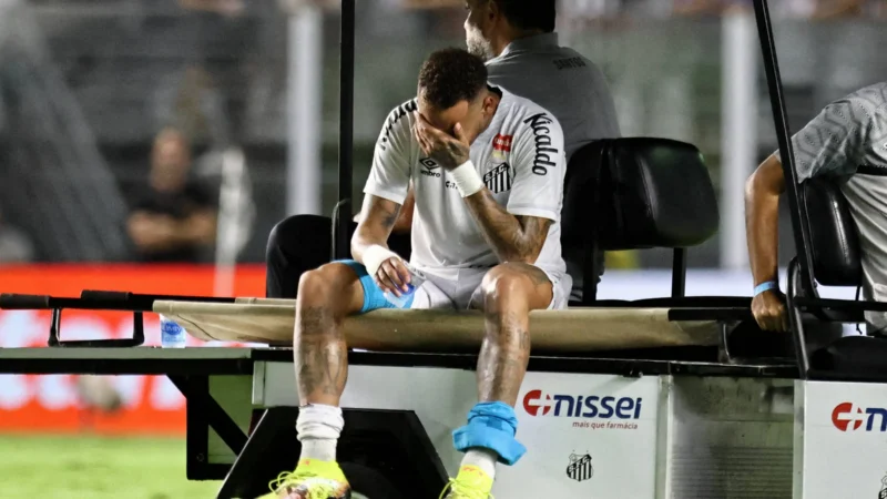 Santos perde Neymar e Gustavo Henrique para duelo com o Vitória