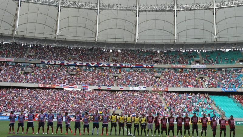 Vitória classificado às oitavas da Copa do Brasil 2026 após eliminar o Flamengo no Barradão