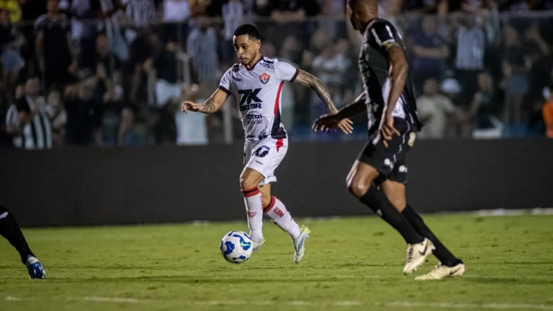 Vitória x Ceará: jogo único no Barradão em 6 de maio decide vaga na semifinal