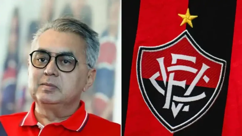 Sérgio Papelin, diretor executivo de futebol do Esporte Clube Vitória