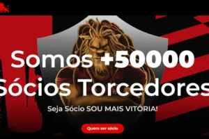 Sou Mais Vitória atinge 50 mil sócios — marca histórica do Esporte Clube Vitória, rubro-negro baiano