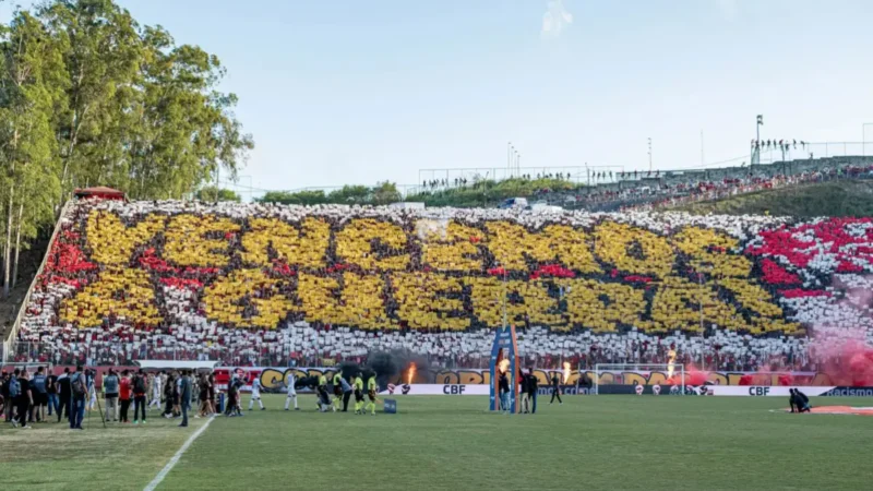 Vitória 6 x 2 ABC: Leão vira no Barradão, faz goleada na ida da semifinal e fica perto da final da Copa do Nordeste