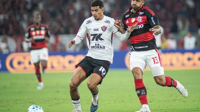 Vitória x Flamengo: onde assistir, escalação e horário do jogo de volta da Copa do Brasil