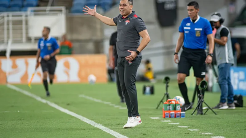 Nathan e Ramon lesionados: Vitória precisa se reinventar para jogo decisivo