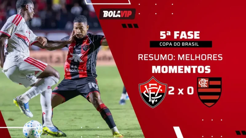 Vitória pós-eliminação do Flamengo encara Bragantino domingo (17/05): retornos, desfalques e o que muda no time