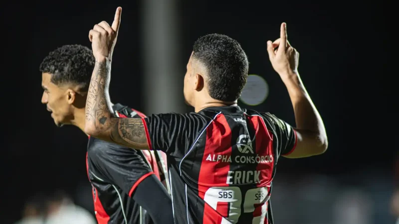 Vitória 2 x 0 Flamengo