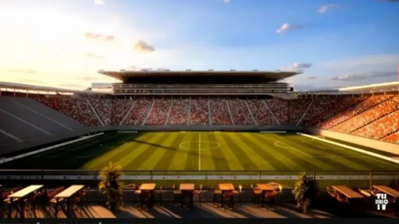 Arena Barradão: R$ 460 mi e 60 mil lugares; veja o que vai ter