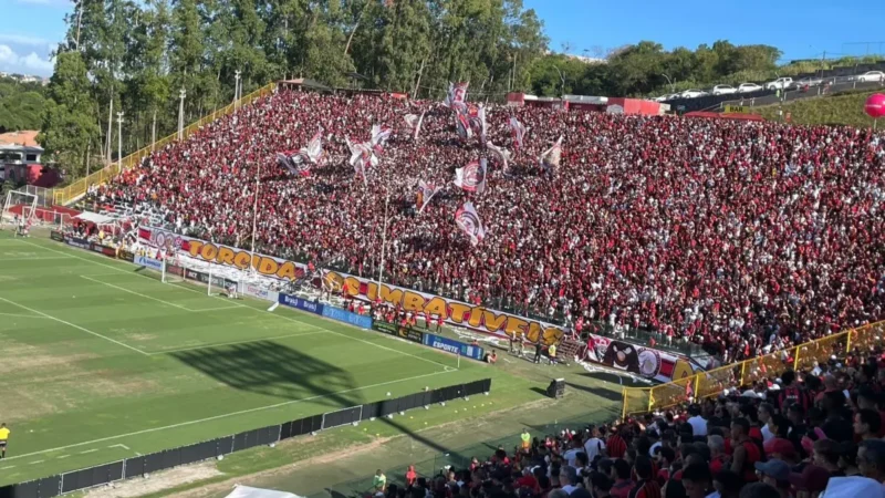 Barradão esgotado: veja como fazer check-in para a final do Vitória