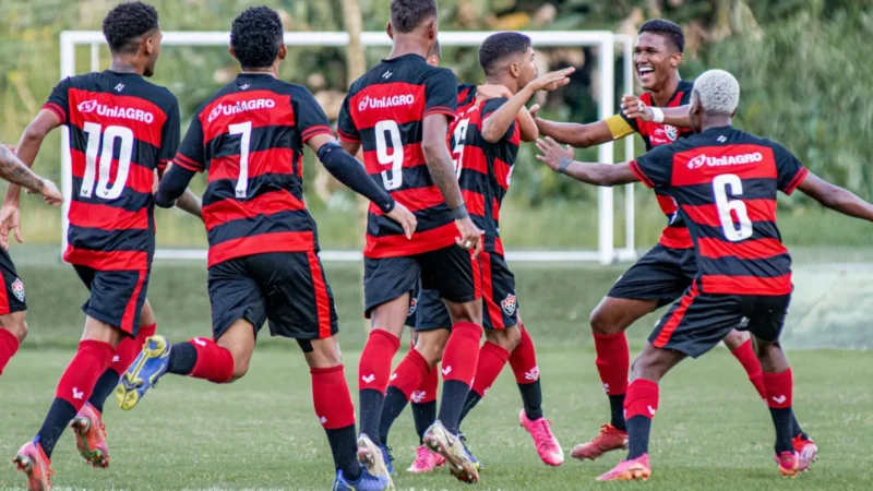 Vitória Sub-20 pega Barcelona nas quartas: data e hora confirmadas