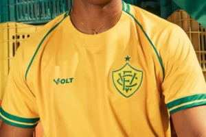 Nova camisa do Vitória inspirada na Copa do Mundo será lançada dia 19; veja onde comprar